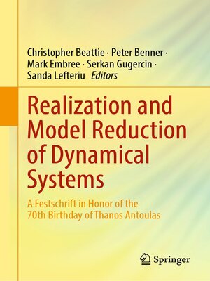 cover image of Realization and Model Reduction of Dynamical Systems